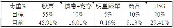 202004老P投資比重