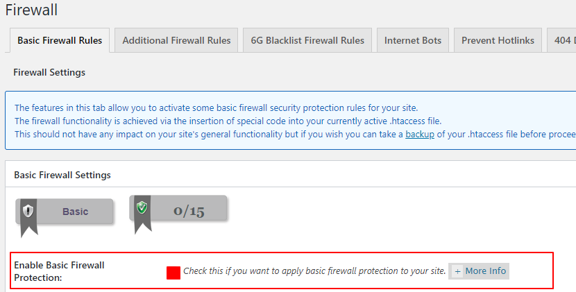 提高Wordpress安全防護並避免後台被暴力破解的外掛：All-In-One-WP-Security-Firewall-Firewall