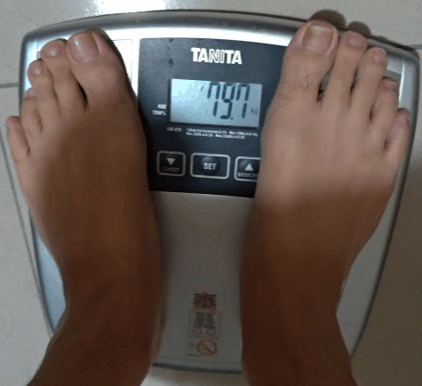 斷食減肥法路程-2020第34周-體重達標
