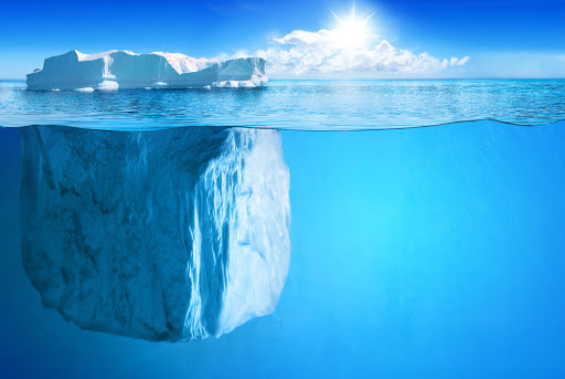 海底冰山-1